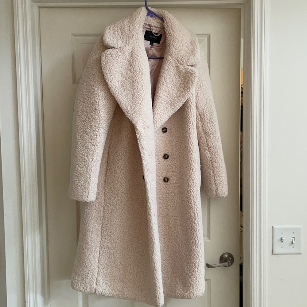Jcrew beautiful winter coat